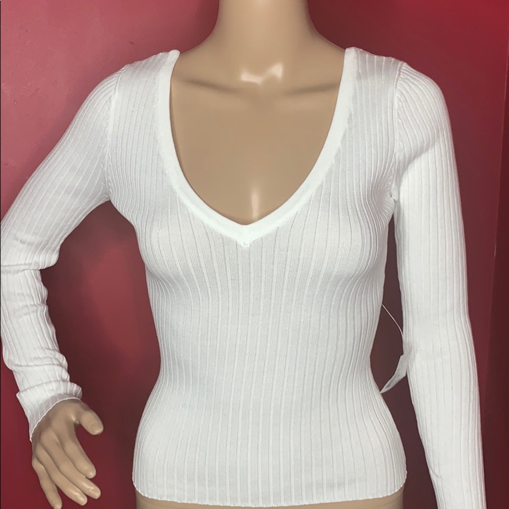 *NEW* Ribbed Longsleeve Top - Picture 5 of 5